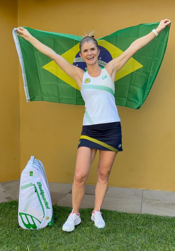 Claudia Freiberg e Fran Gaspar vão para a Seleção Brasileira de Padel