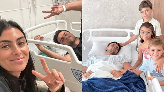 Felipe Simas passa por cirurgia Após romper tendão de Aquiles 