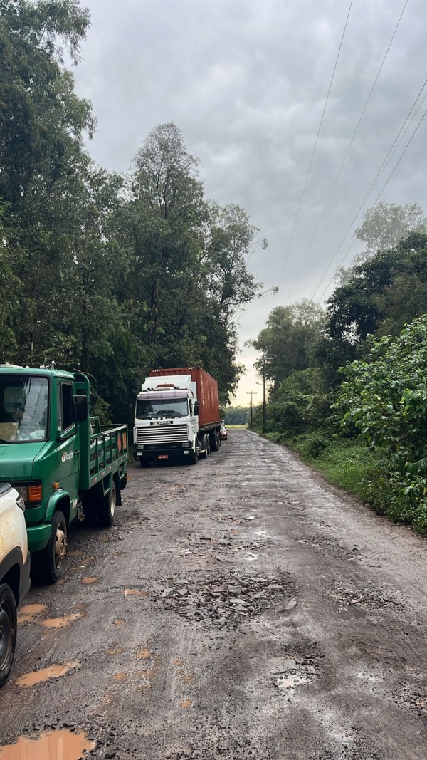 Cacisc pede manutenção da estrada da Praia Nova