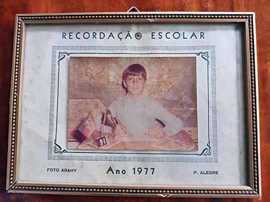 Recordação escolar