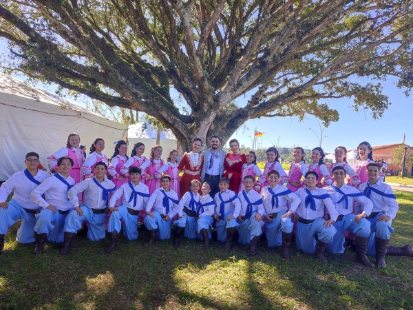 CTG Os Gaudérios é premiado no  Rodeio do Mercosul