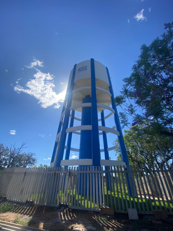 Corsan finaliza melhorias no reservatório do Alto do Amorim