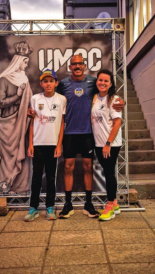 Machado é 3º em Caravaggio