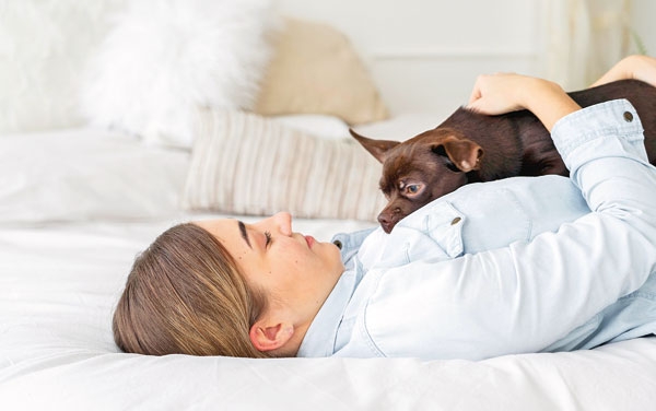 PET NA CAMA: SIM OU NÃO?