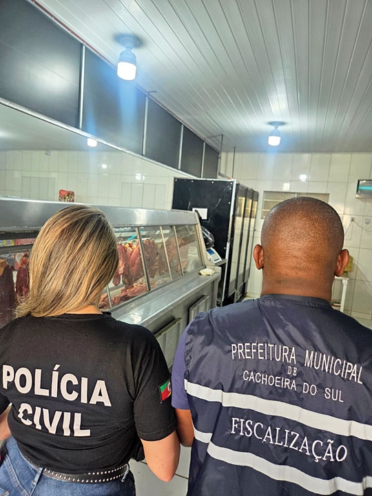 Casa de carnes interditada