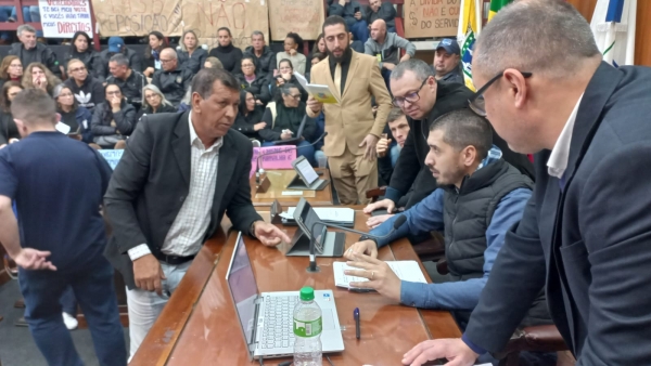 Câmara de Vereadores derrubou a reforma de Balardin ao Faps