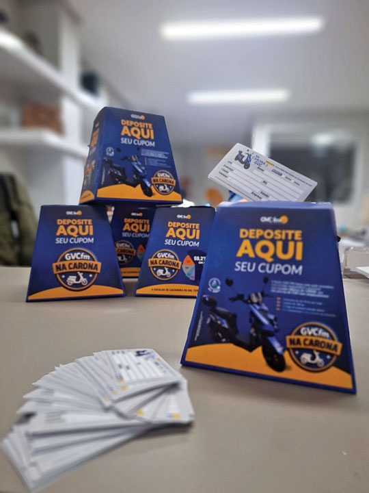 38 empresas no apoio da promoção GVC na Carona