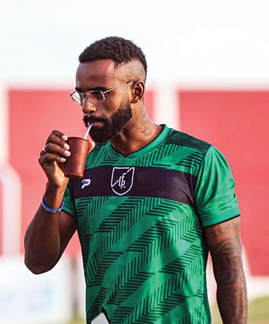 Maicon em jogo decisivo no MS