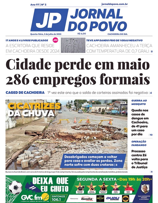 Cidade de buracos