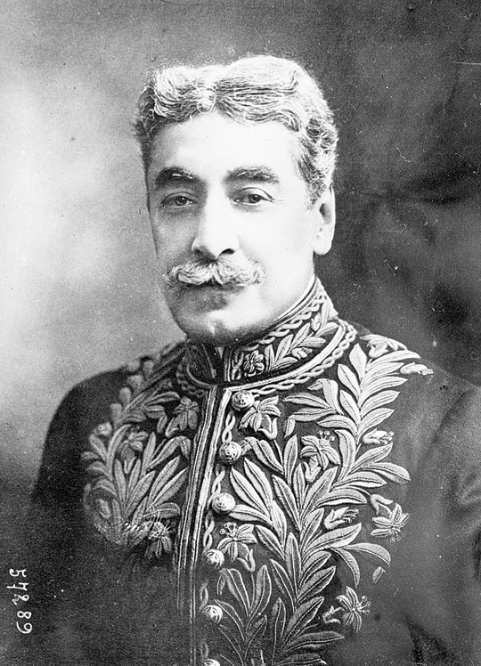 O neto do Comendador