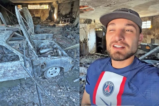 MC Gui desabafa após incêndio na casa dos pais