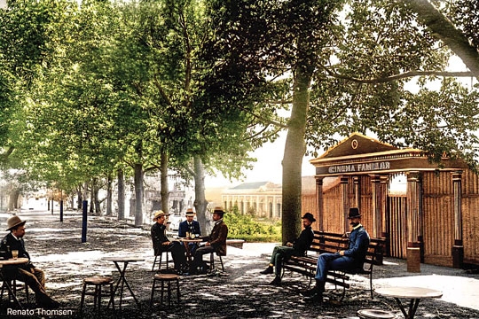 O cinema dos irmãos Pohlmann