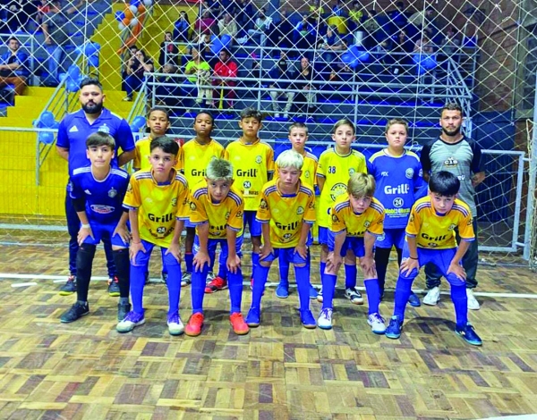 Sub-11 define o campeão nesta quarta-feira no Derlizão