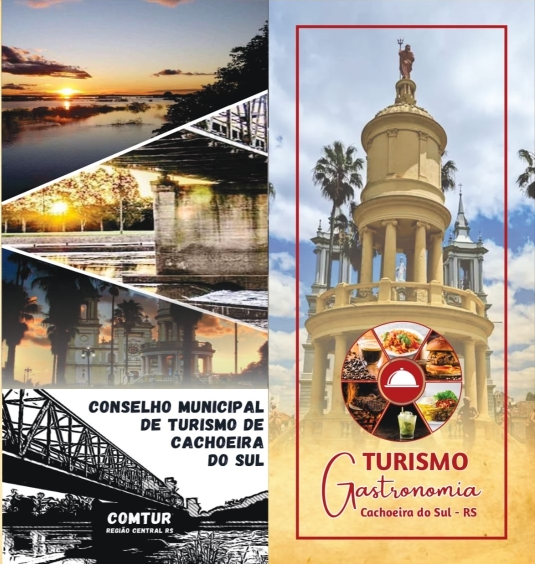 Conselho de Turismo lança folder para valorizar a gastronomia de Cachoeira