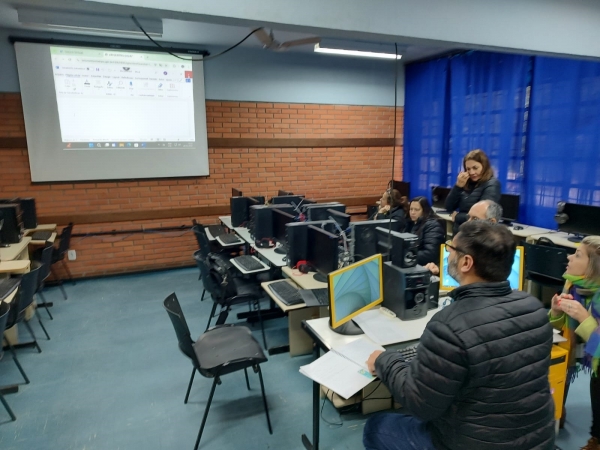 Ciep teve formação no Projeto Máquinas Virtuais