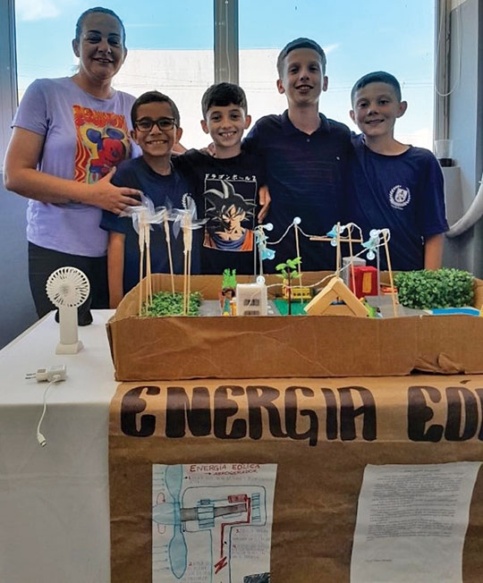 Rede municipal faz bonito