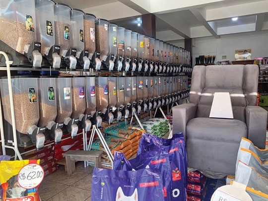 Rações Moraes, variedade em produtos