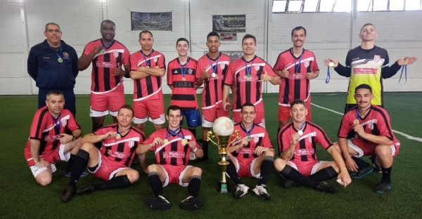 13º GAC conquista torneio de futebol da Brigada Militar