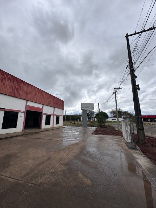 Expresso Presidente aluga garagem na Avenida Marcelo Gama