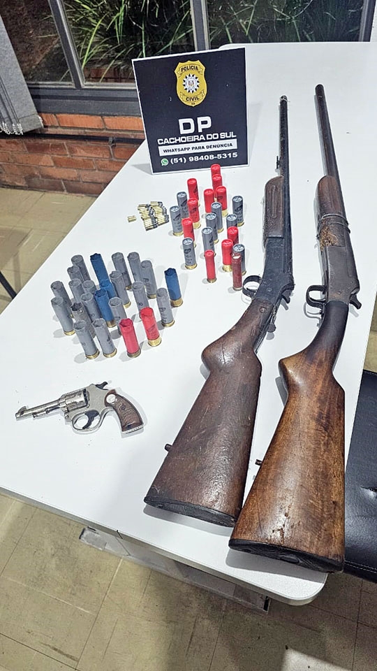 Suspeito de ameaçar mulher acaba preso