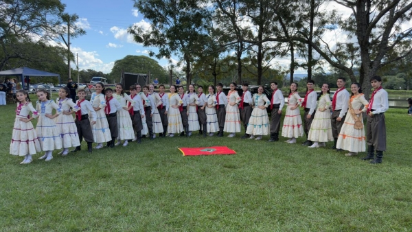 CTG Estância do Chimarrão é campeão em São Gabriel 