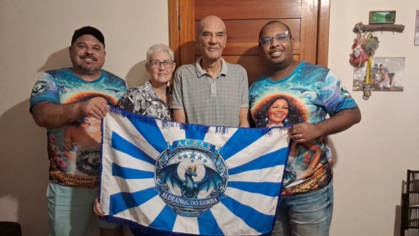 Aldeanos do Samba define enredo para o Carnaval de 2027