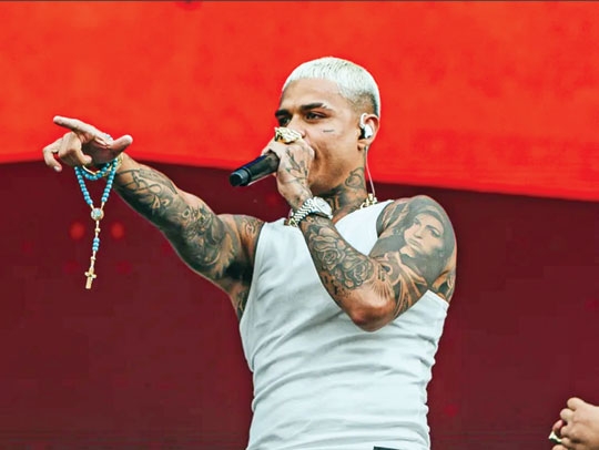 MC Cabelinho estreia como apresentador
