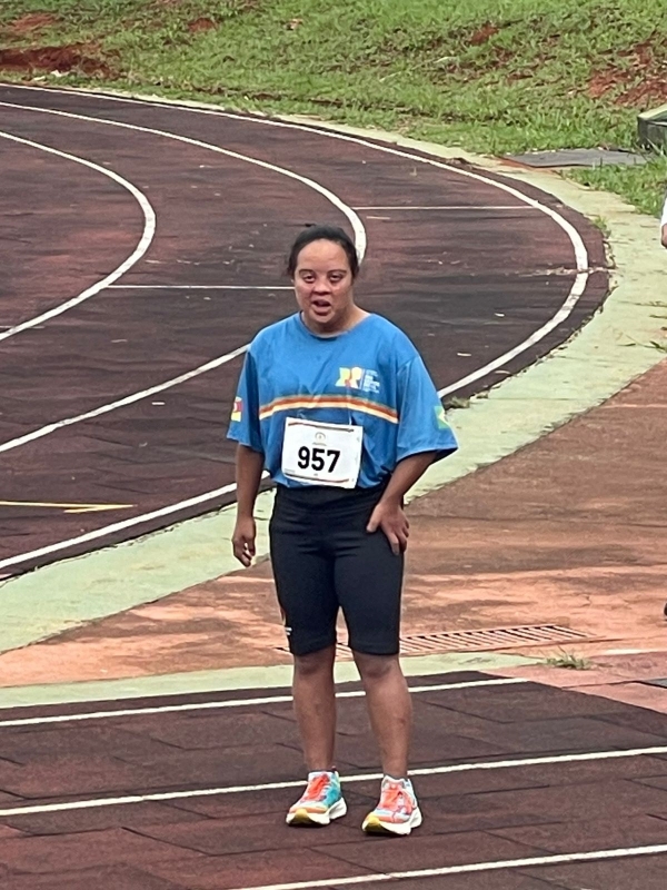 Dara fica em quarto lugar na Olimpíada Nacional das Apaes