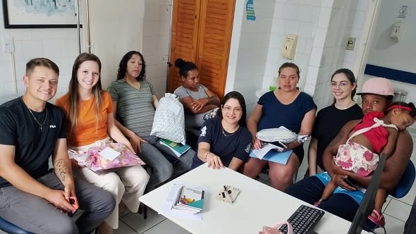 Secretaria de Saúde promove encontro de gestantes em Paraíso do Sul