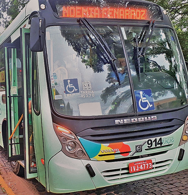 Balardin apresenta nesta sexta cálculo para reajuste da passagem de ônibus