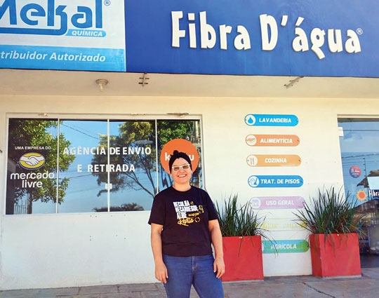 10 mil compras on-line por mês