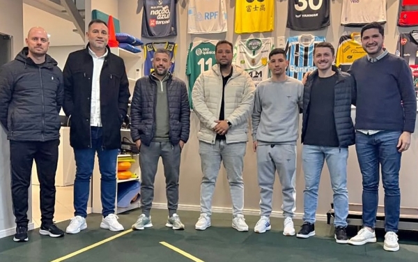 Técnico Márcio Nunes planeja a Série B do Gauchão