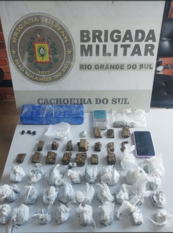 BM estoura ponto de tráfico no Bairro Marina