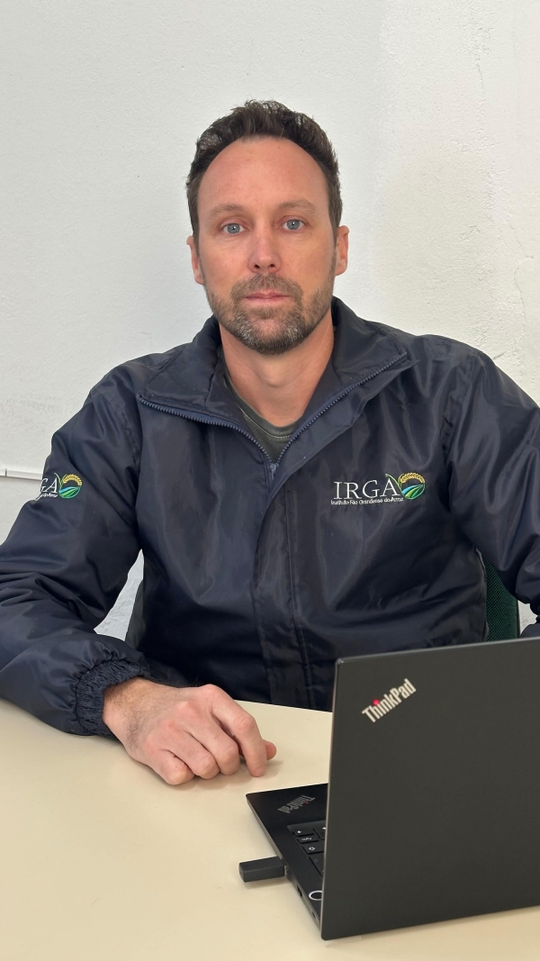 Ricardo Tatsch é o novo coordenador regional do Irga em Cachoeira do Sul 