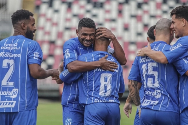 Maicon é titular do Caravaggio em vitória na Série B catarinense