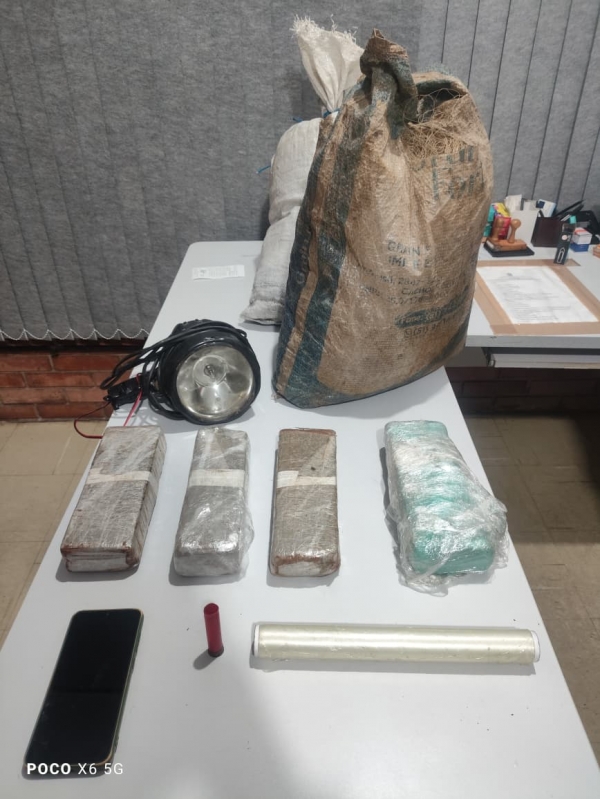 Força Tática pega três quilos de maconha no Bairro Cristo Rei 