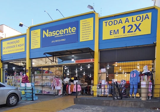 Nascente Multiloja: tem de tudo
