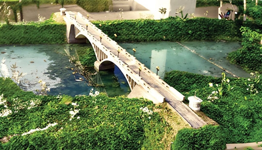 A Ponte do Fandango e Antônio Vicente da Fontoura