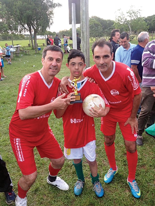 Força, Everaldo!