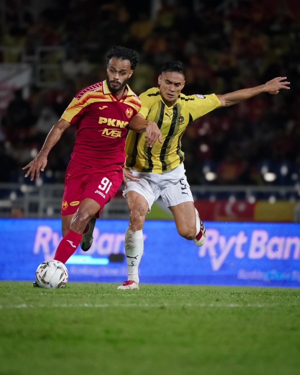 Chrigor marca primeiro gol com a camisa do Selangor