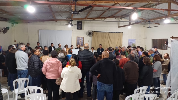 Cachoeira recebeu o nono encontro Diocesano das Comunidades Eclesiais