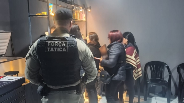 Operação contra exploração sexual é desencadeada pela Brigada Militar 
