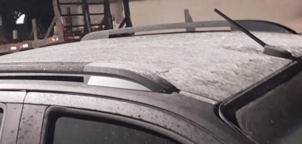 Madrugada pode ter temperatura negativa em Cachoeira do Sul 