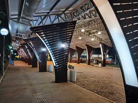 Leitor não concorda com multas na Rua Coberta