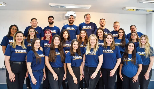 Senac reafirma posição de referência