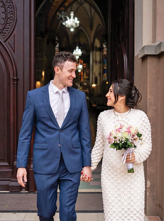 Vereadora Ana Luísa casou
