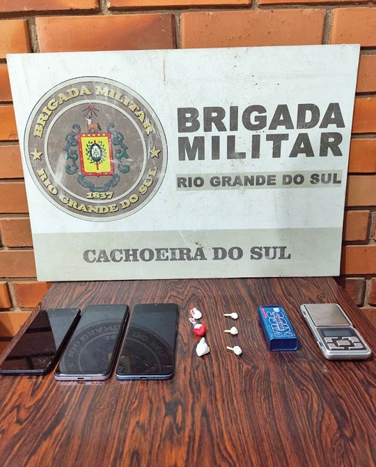 BM apreende cocaína no Santa Helena