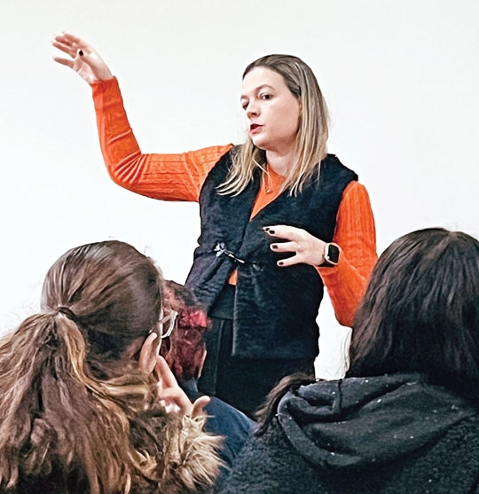 Crianças vão escrever