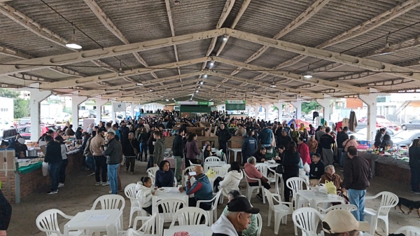 1ª Feira do Vinil e Sebo Literário acontece neste domingo na Feira Livre 