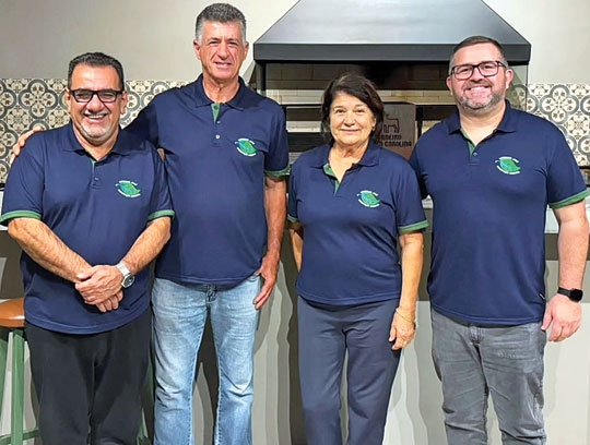 Fernando Cantarelli assume comando da Sociedade Jacuí